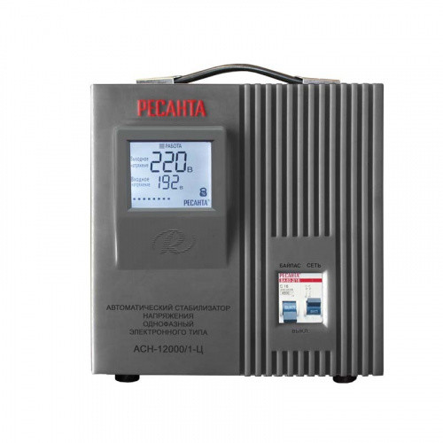 Стабилизатор АСН-12000 /1-Ц Ресанта Стабилизатор АСН-12000 /1-Ц Ресанта
