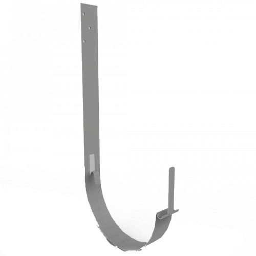 Держатель желоба на стену Серый (RAL 7024)