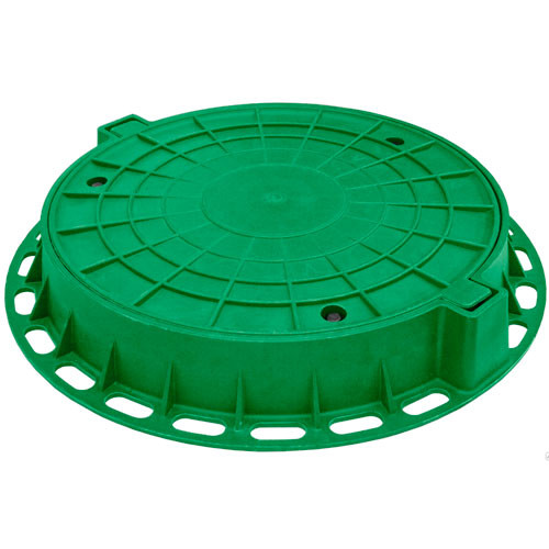 Люк канализационный полимерпесчаный 1.5 т