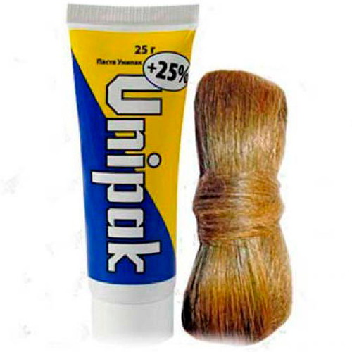Паста UNIPAK 25 гр, + лен