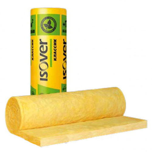 Утеплитель Изовер Теплый Дом рулон 100*610*5490*2 (6.7 м2)