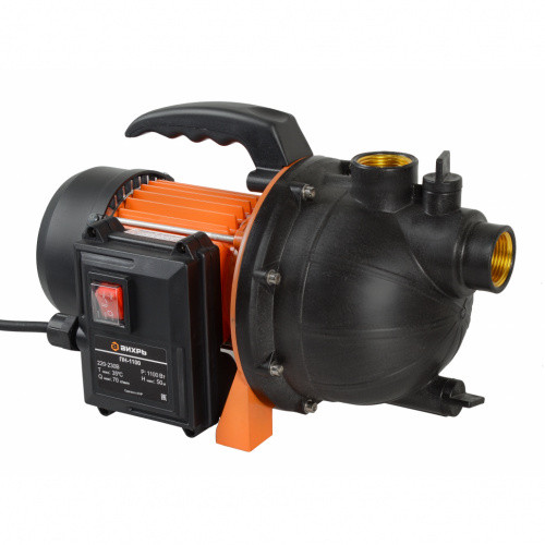 Поверхностный насос ПН-1100 Пластик Вихрь Поверхностный насос ПН-1100 Пластик Вихрь