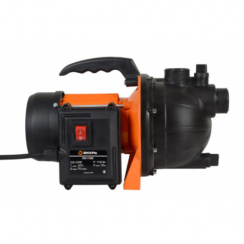 Поверхностный насос ПН-1100 Пластик Вихрь Поверхностный насос ПН-1100 Пластик Вихрь