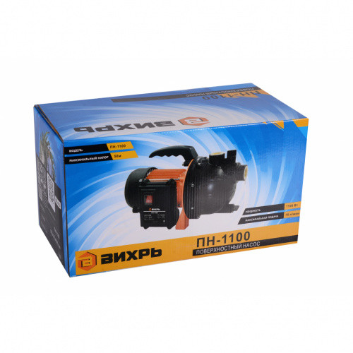 Поверхностный насос ПН-1100 Пластик Вихрь Поверхностный насос ПН-1100 Пластик Вихрь
