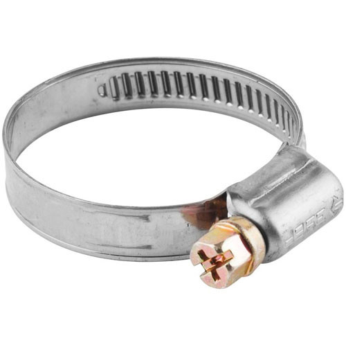 Хомут для шлангов 1/2 (12-20 мм) нерж, сталь