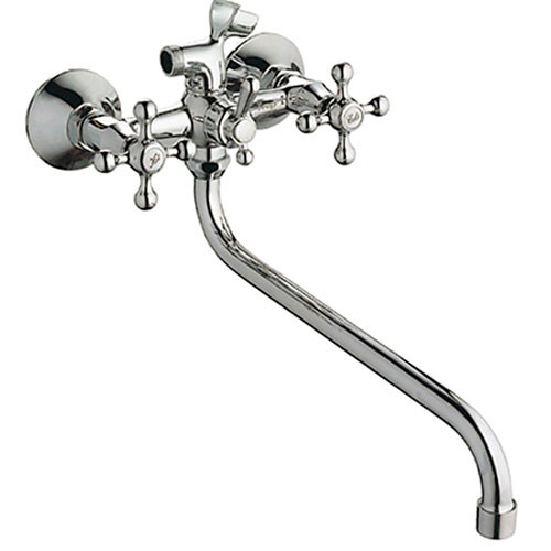 Смеситель для ванны HAIBA 2208 излив 300 мм