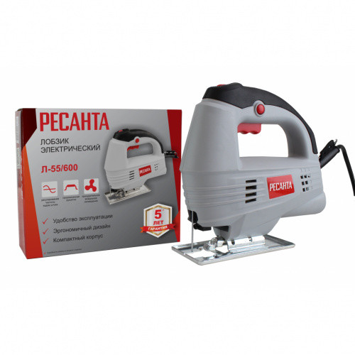 Лобзик электрический Л-55/600 Ресанта Лобзик электрический Л-55/600 Ресанта