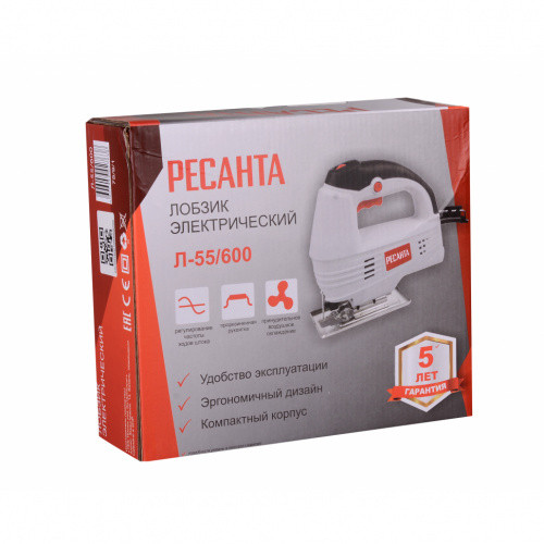 Лобзик электрический Л-55/600 Ресанта Лобзик электрический Л-55/600 Ресанта