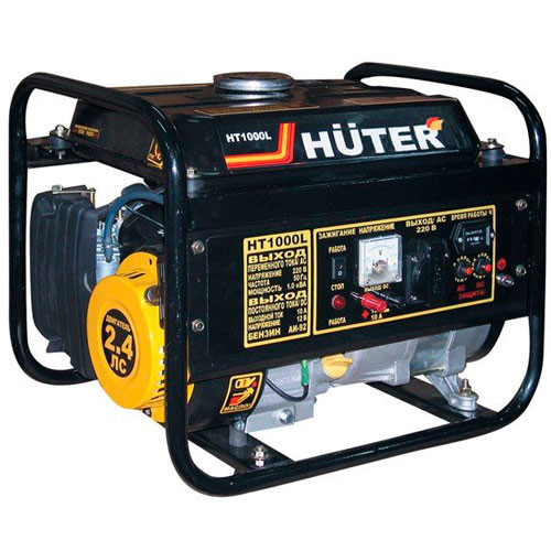 Электрогенератор HT1000L Huter Электрогенератор HT1000L Huter