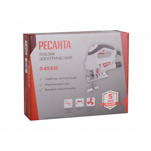 Лобзик электрический Л-65/650 Ресанта Лобзик электрический Л-65/650 Ресанта