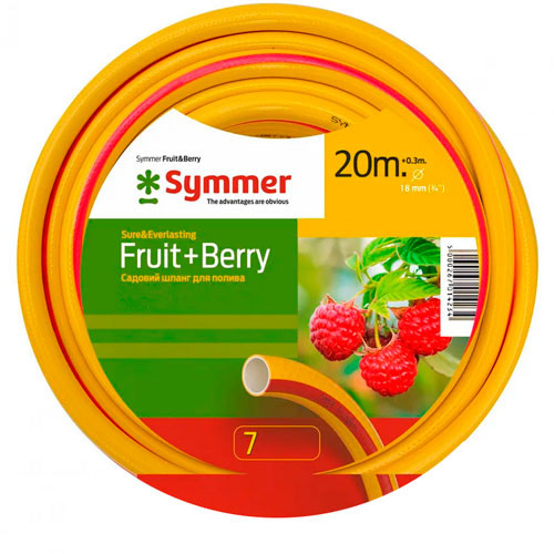 Шланг садовый поливочный Fruit&Berry 3/4 20 метров