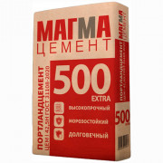 Цемент 500 Магма 25 кг Цемент 500 Магма 25 кг