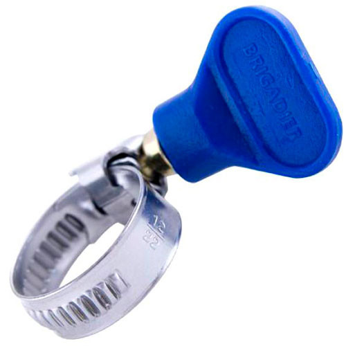 Хомут для шлангов с барашком 1 (20-32 мм)