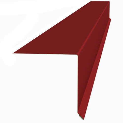 Планка торцевая (ветровая) Коричневая