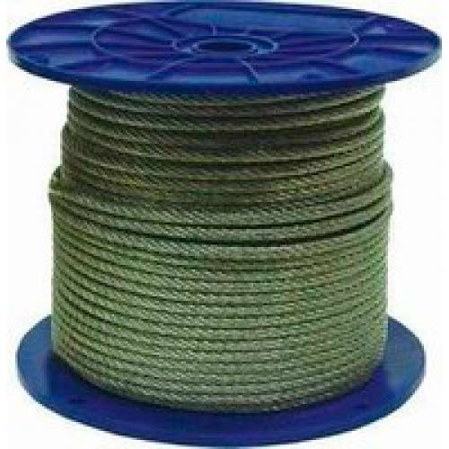 Трос для растяжки в оплетке ПВХ 2/3 мм(200м)