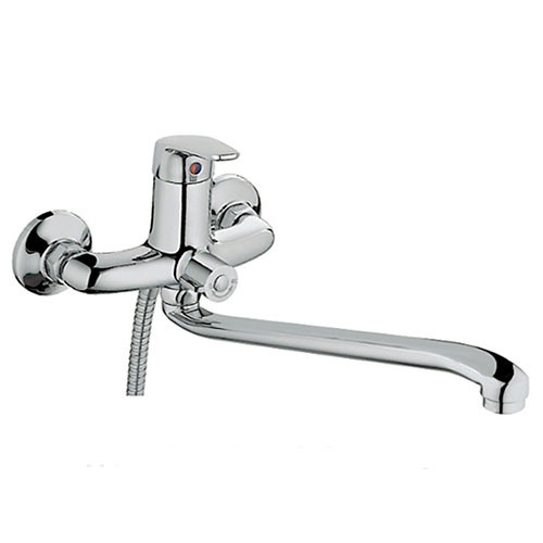 Смеситель для ванны HAIBA 2216 излив 400 мм