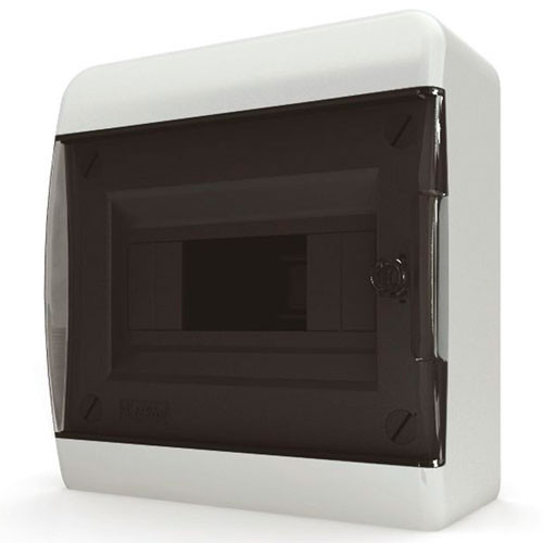 Щит распределительный навесной 8 модулей IP41 Tekfor