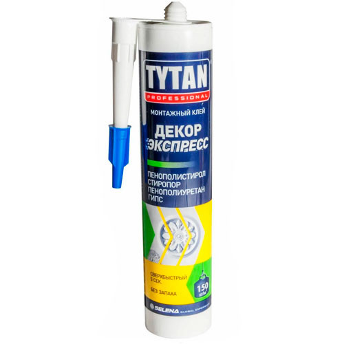 Клей монтажный декор экспресс акриловый 310 мл TYTAN