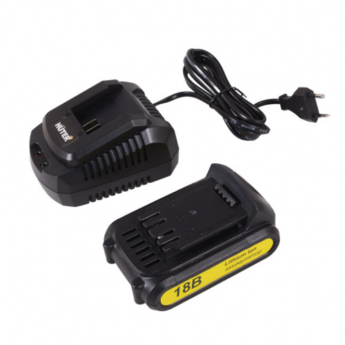 Аккумуляторный триммер GET-18-2Li  Huter