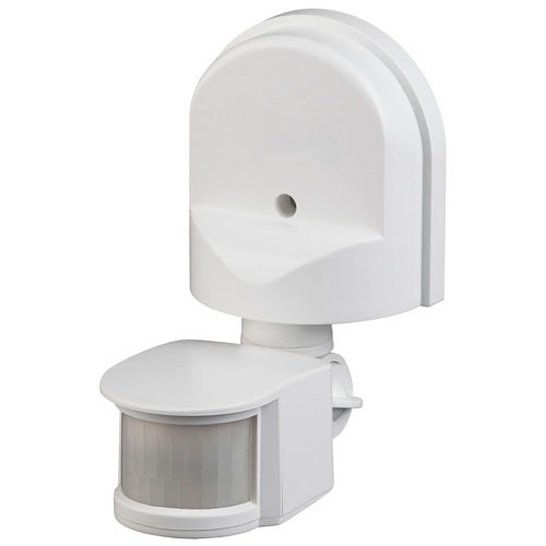 Датчик движения MD 04 настенный 1200 Вт  12м. IP 44 белый Эра