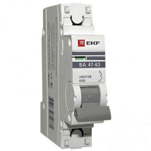 Автоматический выключатель 1п 32А EKF proxima