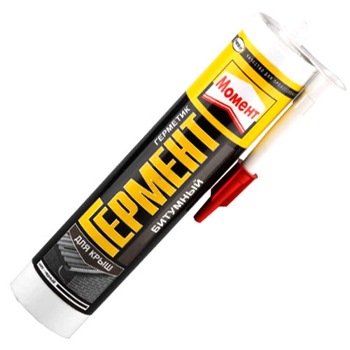 Герметик битумный ГЕРМЕНТ 300 мл. черный