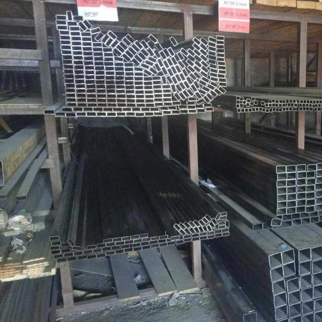 Труба 40*20 (6.0) - 2.0 мм. толстые