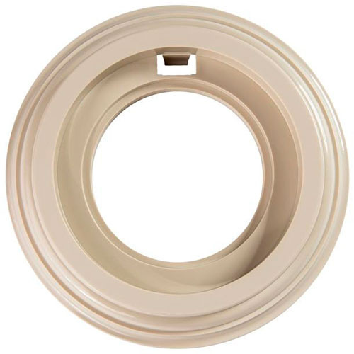 Рамка ретро одинарная ABS-пластик слоновая кость Bironi Лизетта