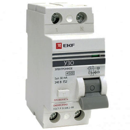 УЗО 2п 32А 30мА EKF proxima