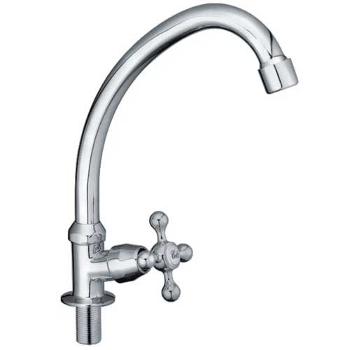 Смеситель для кухни на одну воду CRON 4108