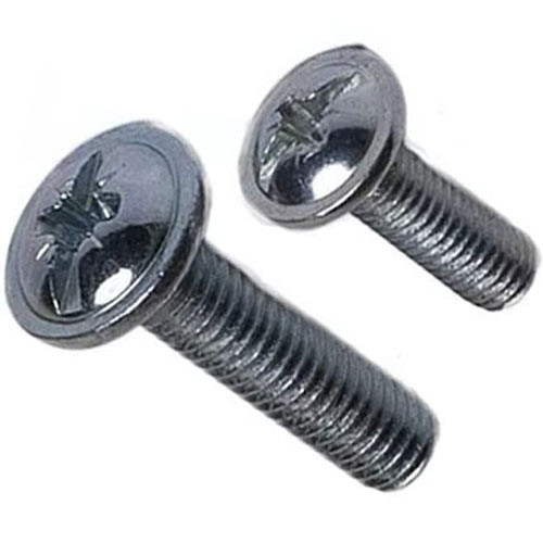 Винт мебельный со шлицом 4*35 оцин. 