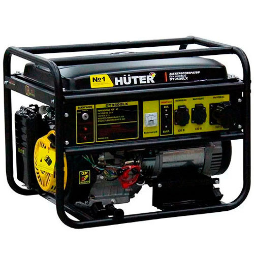 Электрогенератор DY9500LX Huter Электрогенератор DY9500LX Huter