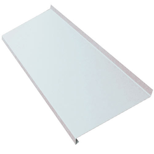 Отлив на окно (300*2000) крашенный Белый