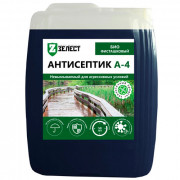 Антисептик А-4 невымываемый для агрессивных условий (10 кг) Зелест