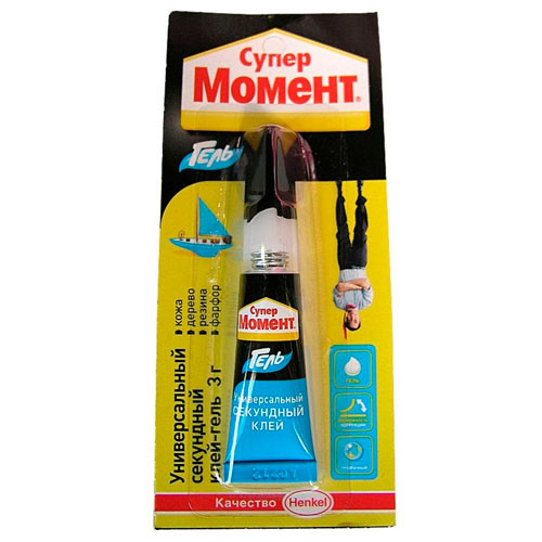 Клей МОМЕНТ супер-гель 3 г. 