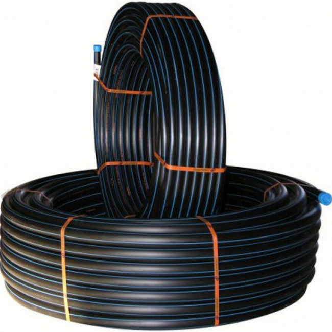 Труба ПЭ 100 D50 (3,7) SDR 17 питьевая (Т-П) (100м бухта)