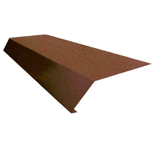 Планка карнизная (капельник) Коричневая