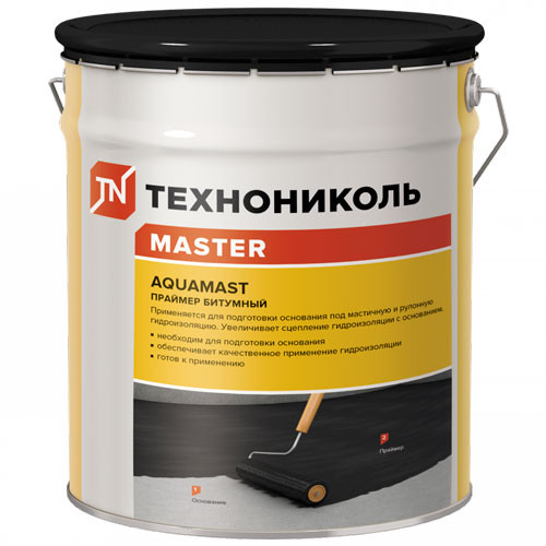 Праймер битумный AquaMast (18 л) Технониколь