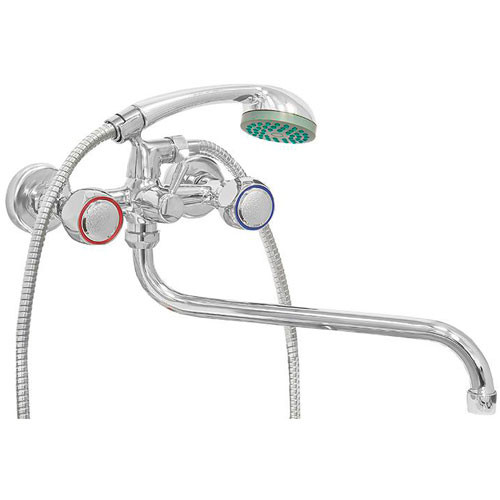 Смеситель для ванны МИРАЖ TYE-1005 круглый TY-144P 