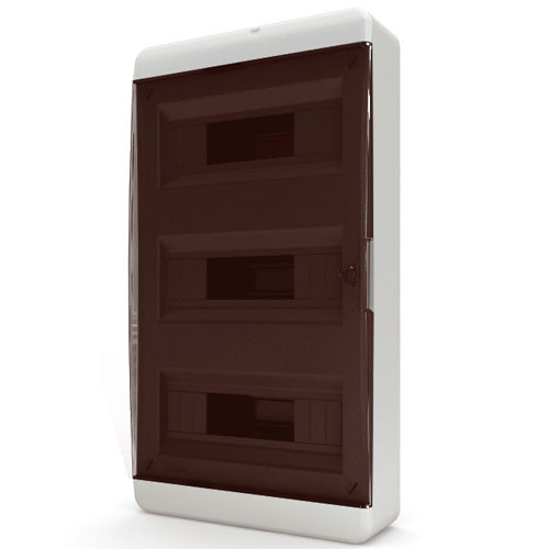 Щит распределительный навесной 36 модулей IP41 Tekfor