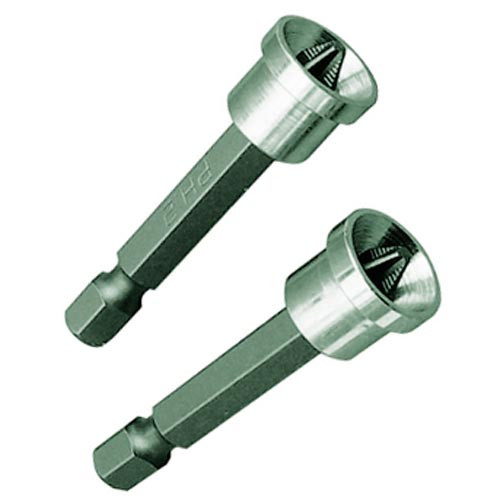 Бита крестовая с ограничителем PH2 4 см магнитная