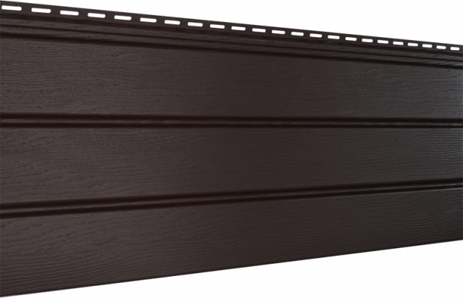 Софит коричневый 3000*300 мм. Ю-Пласт