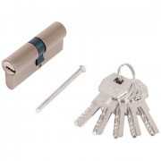 Цилиндровый механизм для замка Стандарт MAX 70 (30х40) SN 5 кл мат.никель перф.ключ/ключ