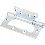 Петля стальная накладная бабочка цинк 100*75*2,5  Б/Ш