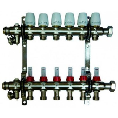 Коллекторная группа с расходомерами 8 выходов Millennium