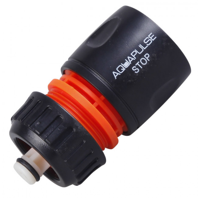 Коннектор для шлангов 1/2 - 5/8 со стопом AP 1003