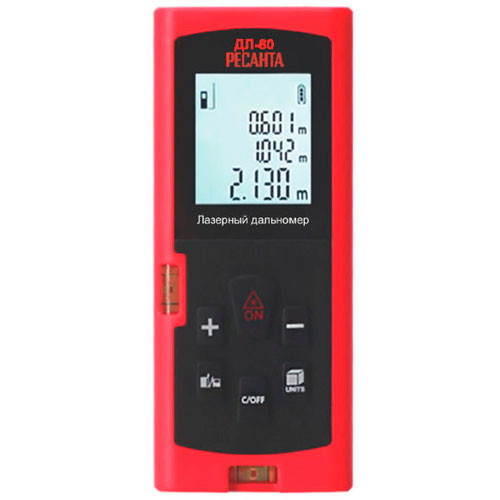 Дальномер ДЛ-60 Ресанта