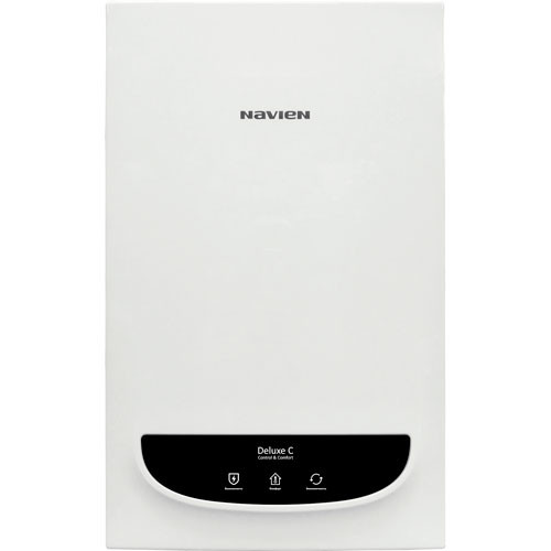 Котел газовый настенный 2-х контурный NAVIEN DELUXE Comfort 24K COAXIAL с выносным пультом