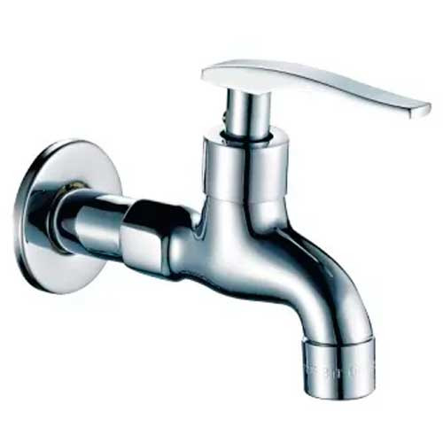 Кран водоразборный HAIBA 521 с аэратором, хром