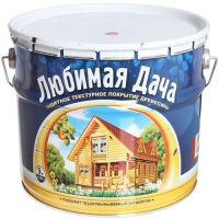 Пропитка для древесины «Любимая дача» в наличии – купить в Рязани в ...